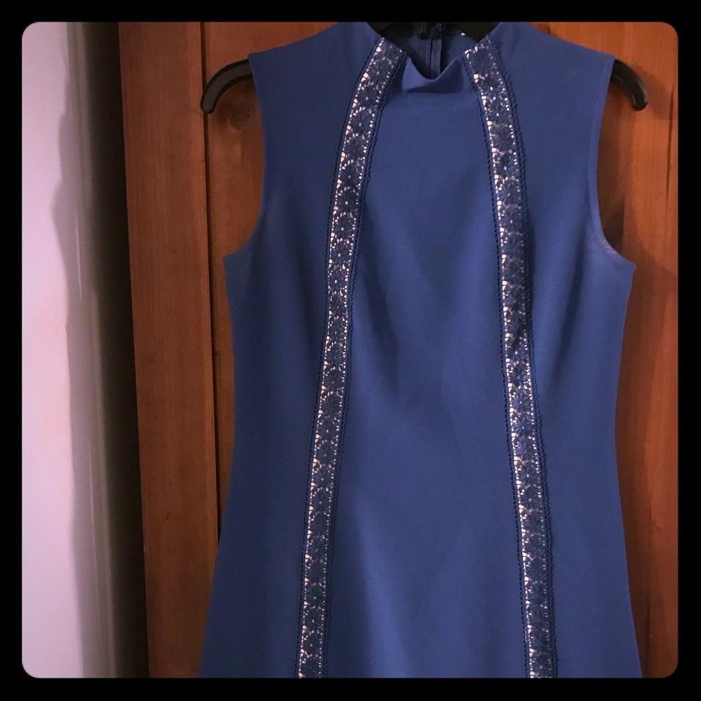 Nanette Lepore Blue Dress